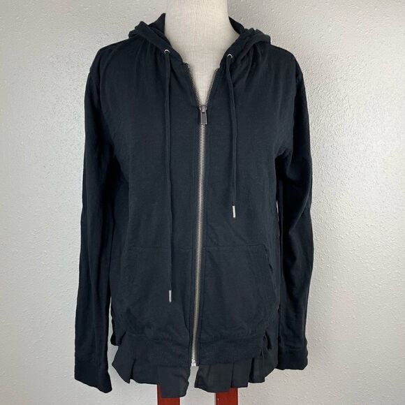 Two by Vince Camuto Full Zip Hoodie Size M EUC - Picture 1 of 7